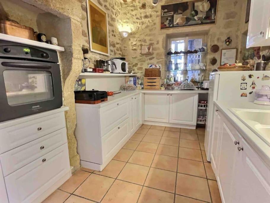 Chez Lydia - Osez La Vie De Chateau ! Pont Du Gard, Uzes Remoulins Kültér fotó
